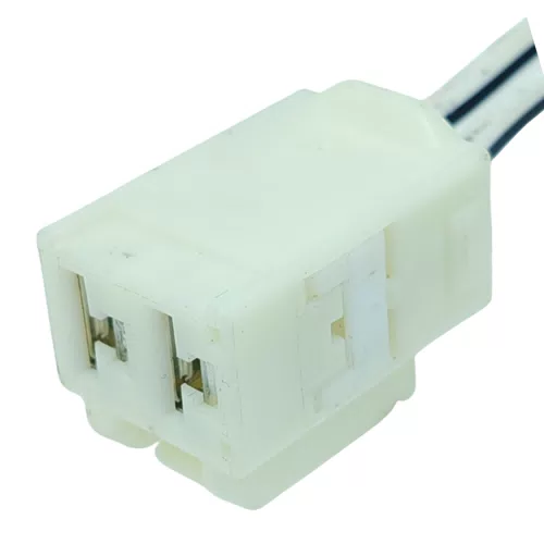 Auto Parts Fuse Box White Wire Harness Plug Waterproof Shell for Toyota 2-pin Female 936224-1 - image 3